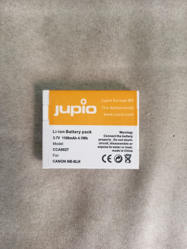 Cámara Canon PowerShot SX610 HS + Accesorios