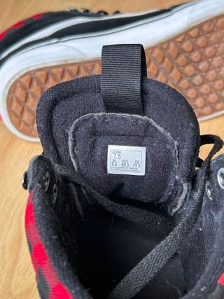 Zapatillas Vans Filmore Hi MTE 40