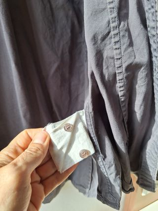 Replay hombre camisa gris