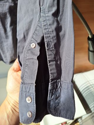 Replay hombre camisa gris