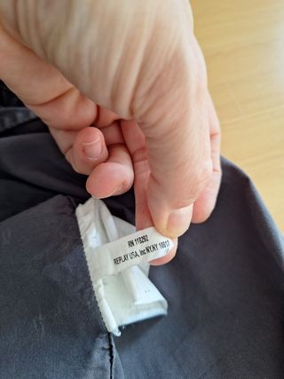 Replay hombre camisa gris