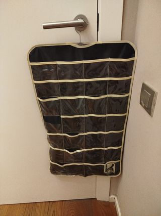 Organizador de joyas colgante