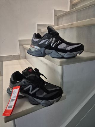 Zapatillas New Balance 9060 negras y grises