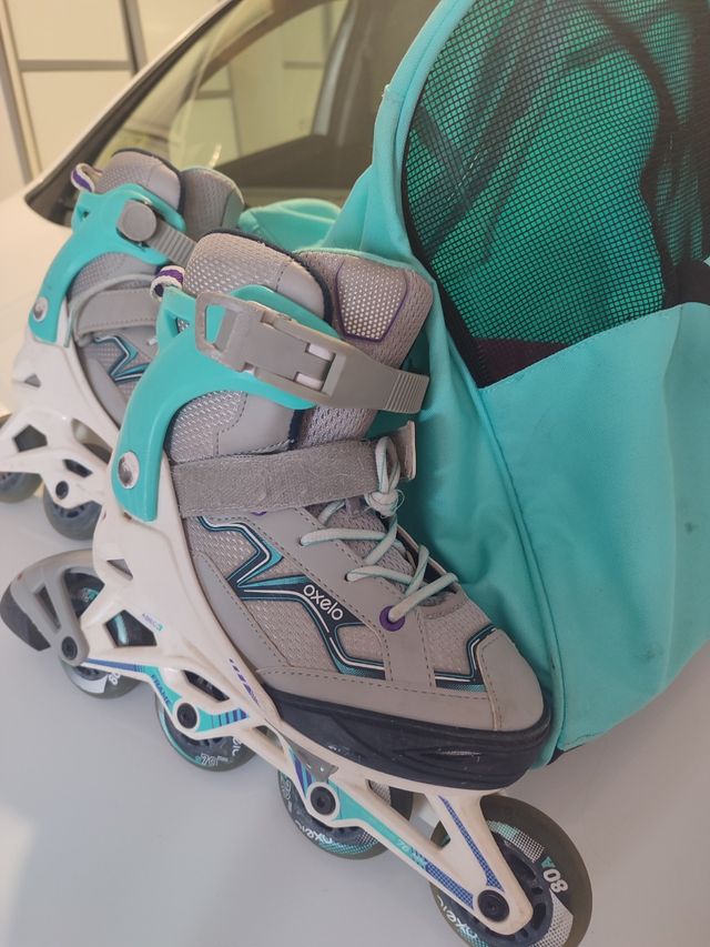 Patines en línea Oxelo + Bolsa