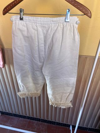 Pololo Fallera Blanco
