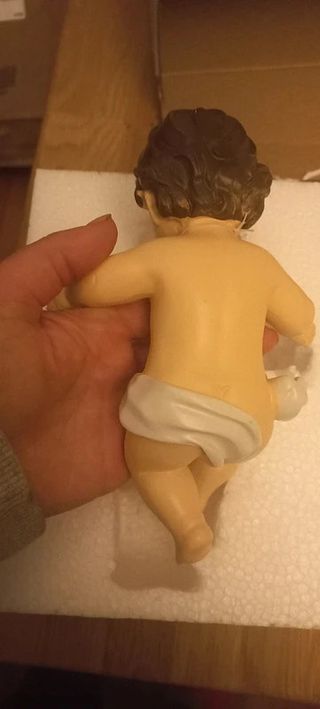 Statuina Gesù Bambino 20 cm. Nuova
