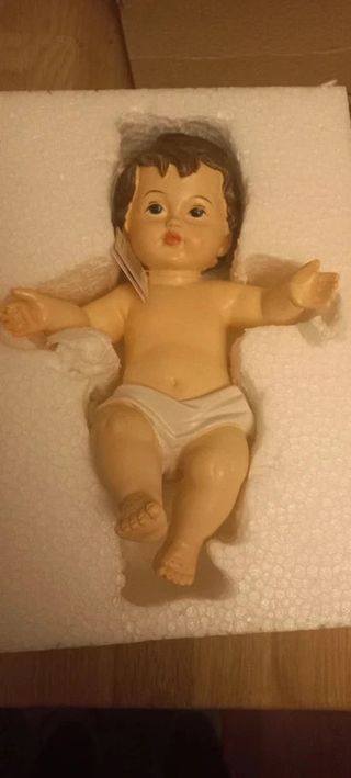 Statuina Gesù Bambino 20 cm. Nuova