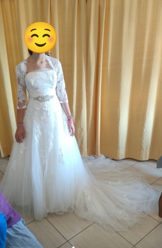 Vestido de Novia Pronovias Barcelona 