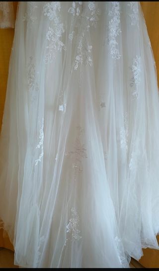 Vestido de Novia Pronovias Barcelona 
