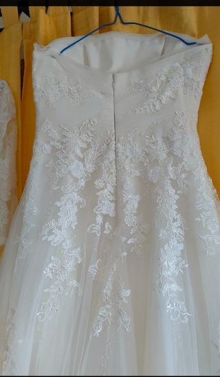 Vestido de Novia Pronovias Barcelona 