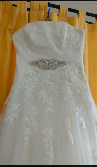 Vestido de Novia Pronovias Barcelona 