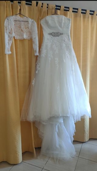 Vestido de Novia Pronovias Barcelona 