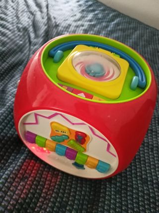 Cubo interactivo musical para bebés