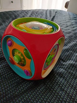 Cubo interactivo musical para bebés