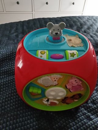 Cubo interactivo musical para bebés