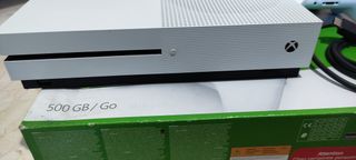 Xbox One 500GB Blanca