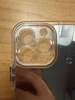 Cover iPhone 16 Pro Max specchio