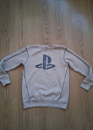 Jersey Playstation Beige Y2K