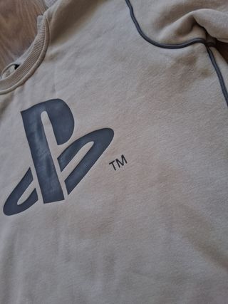 Jersey Playstation Beige Y2K