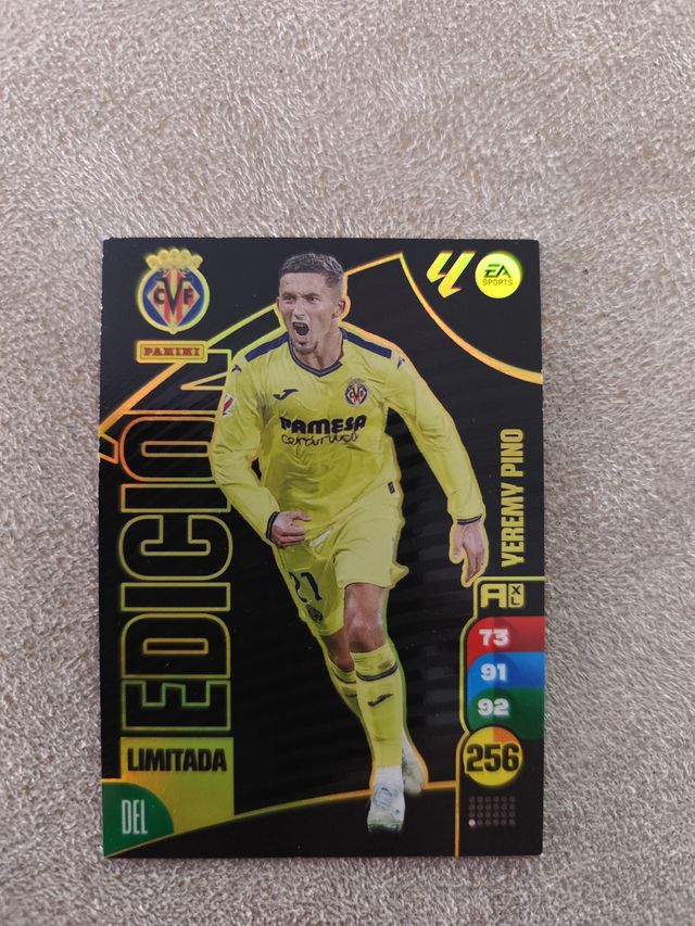 Yeremy Pino Edición Limitada Adrenalyn 2024-25