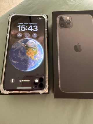 iphone 11 pro max como nuevo.