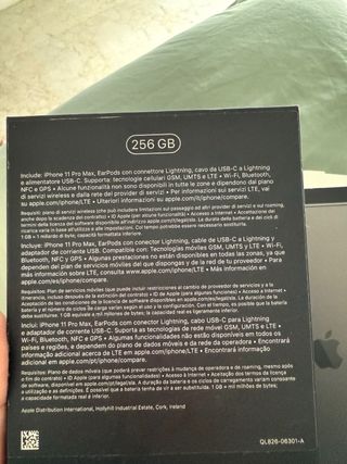 iphone 11 pro max como nuevo.