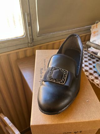 Mocasines Torrenti Negro Talla 42