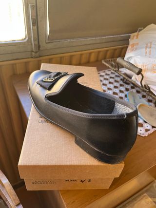 Mocasines Torrenti Negro Talla 42