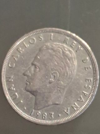 Moneda 5 Pesetas 1983 Juan Carlos I Rey