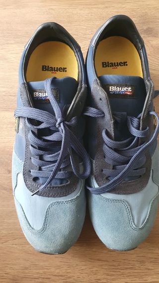 Zapatilla Blauer nunca usada, número 42