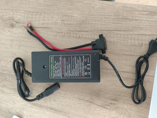 Cargador batería litio