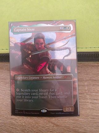 Carta MTG Captain Sisay Secret Lair