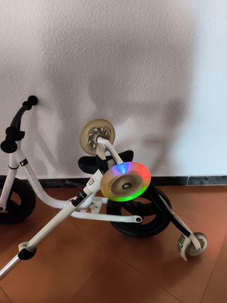 Bicicleta de equilibrio Btwin y patinete