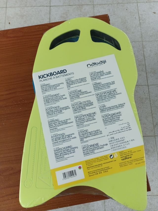 2 Tablas de natación Nabaiji