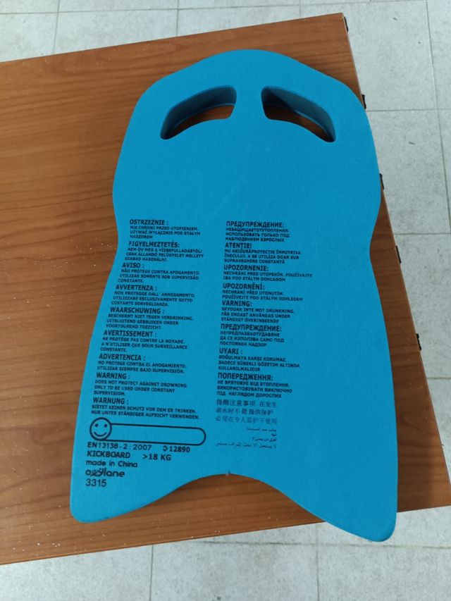 2 Tablas de natación Nabaiji