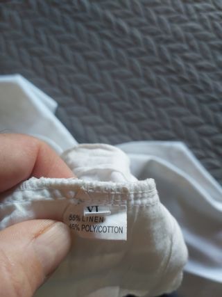 Pantaloni donna estivi misto lino taglia XL