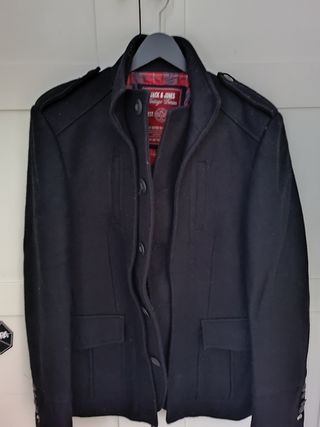 Abrigo Jack & Jones Negro