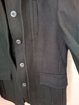 Abrigo Jack & Jones Negro