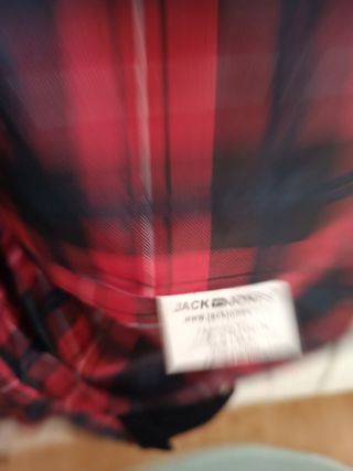 Abrigo Jack & Jones Negro