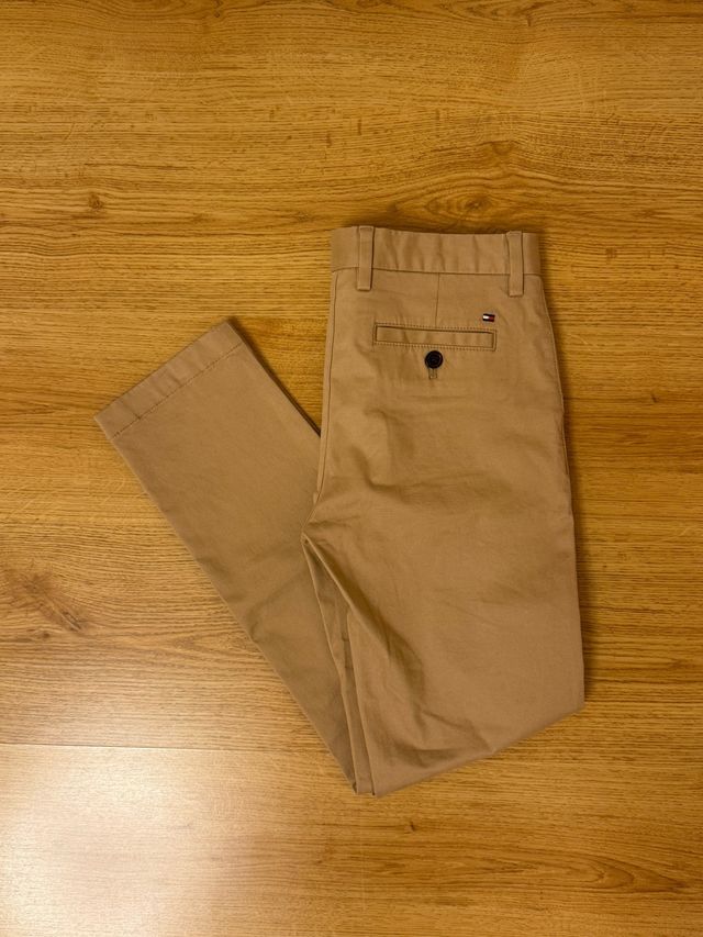 Pantalones Chinos Tommy Hilfiger Talla 12