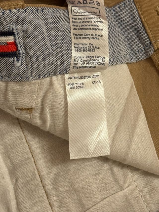 Pantalones Chinos Tommy Hilfiger Talla 12