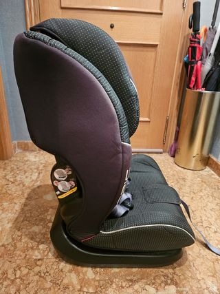 Silla de coche Nurse negra