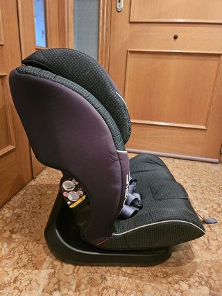 Silla de coche Nurse negra