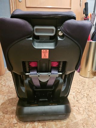 Silla de coche Nurse negra