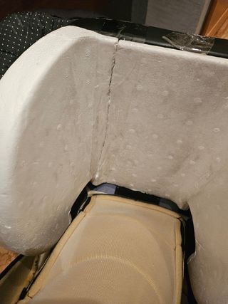 Silla de coche Nurse negra