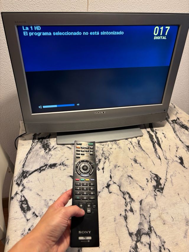 TV Sony Bravia 26”