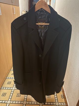 Chaqueta Negra Hombre