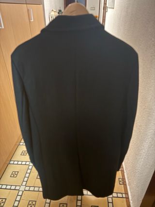 Chaqueta Negra Hombre