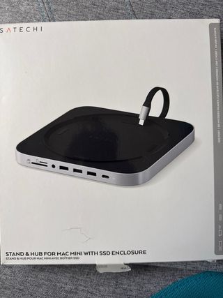 Mac mini M2 24gb RAM 512gb ssd + hub 1tb de Segunda mano por 700