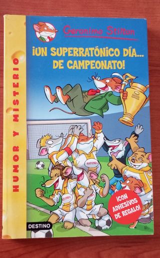 Un superratónico día... ¡de campeonato!: Geroni...